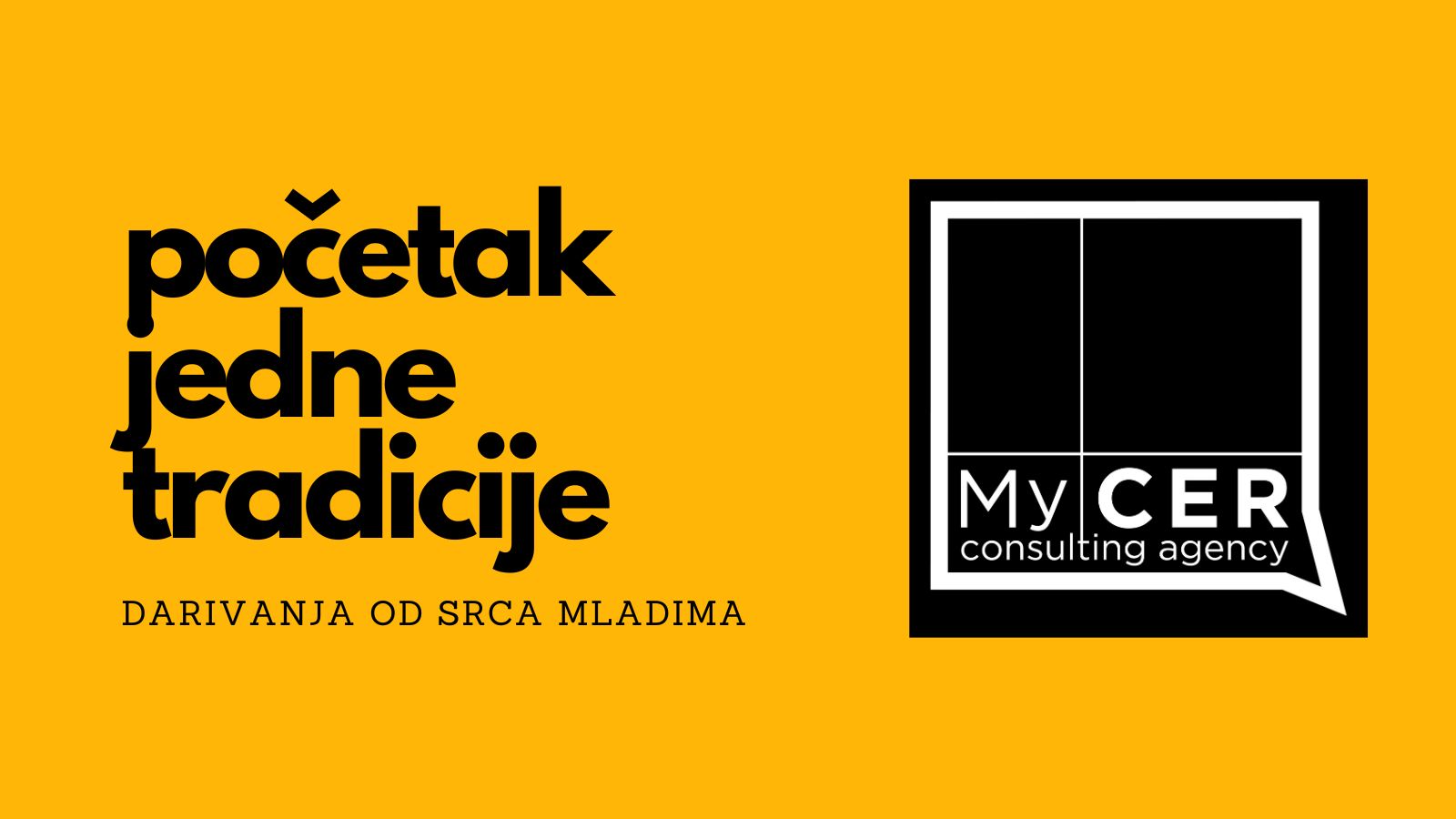 pocetak jedne tradicije