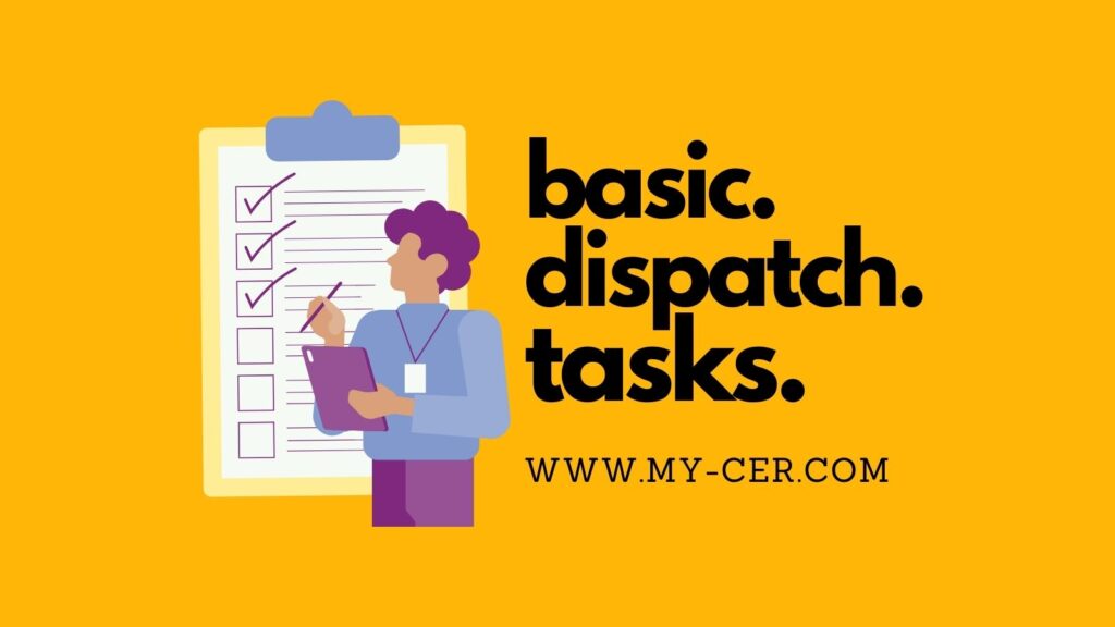 basic dispatch tasks