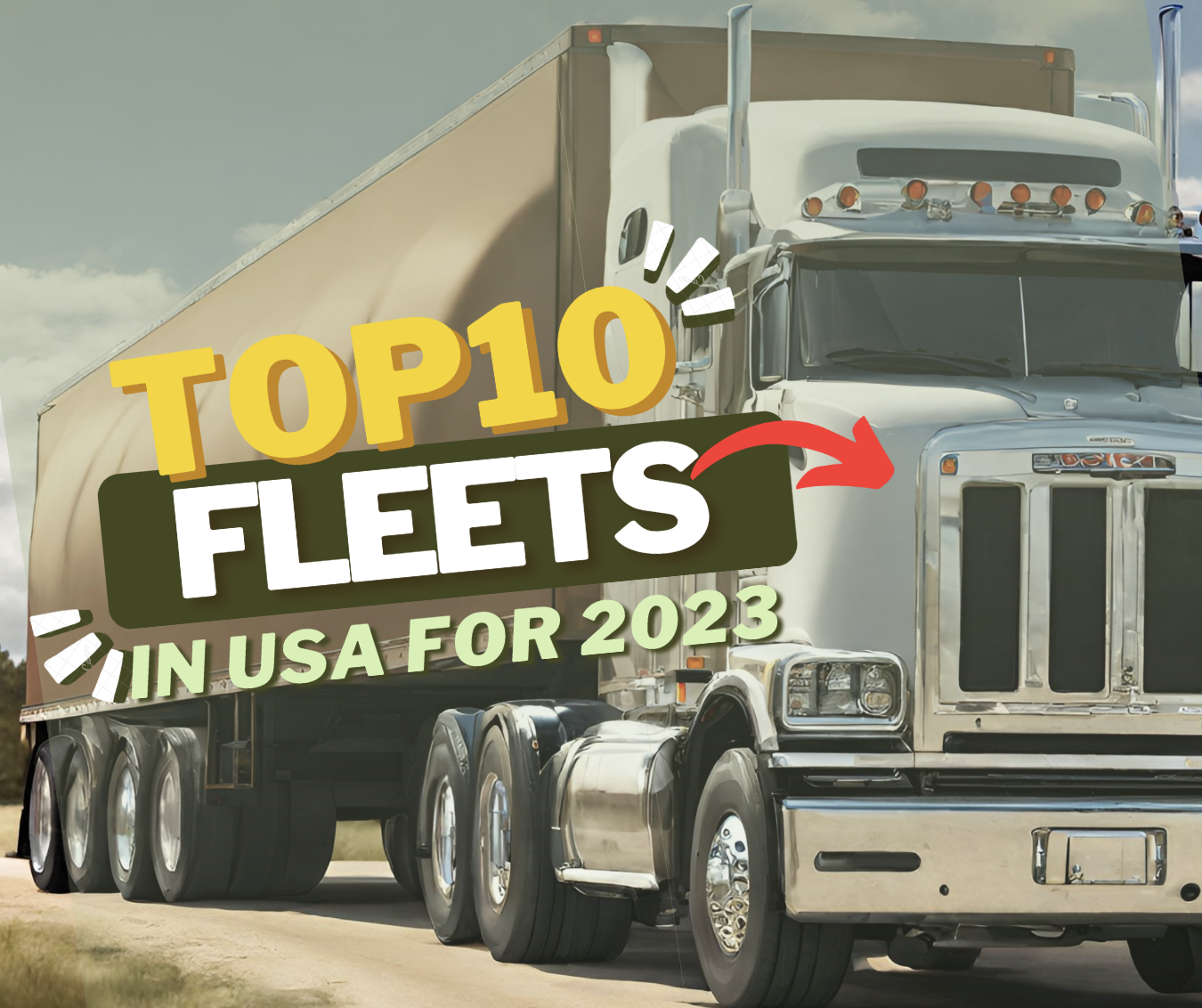 top 10 fleets in usa for 2023