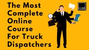 4. THE MOST COMPLETE ONLINE COURSE FOR TRUCK DISPATCHERS IN USA IN ENGLISH