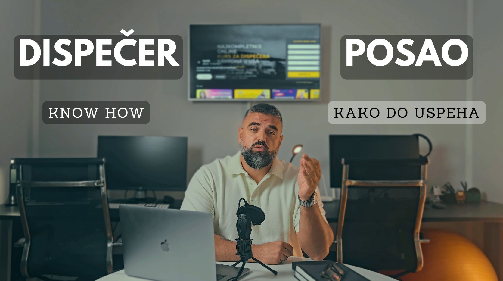 KAKO DO USPEHA KAO DISPECER