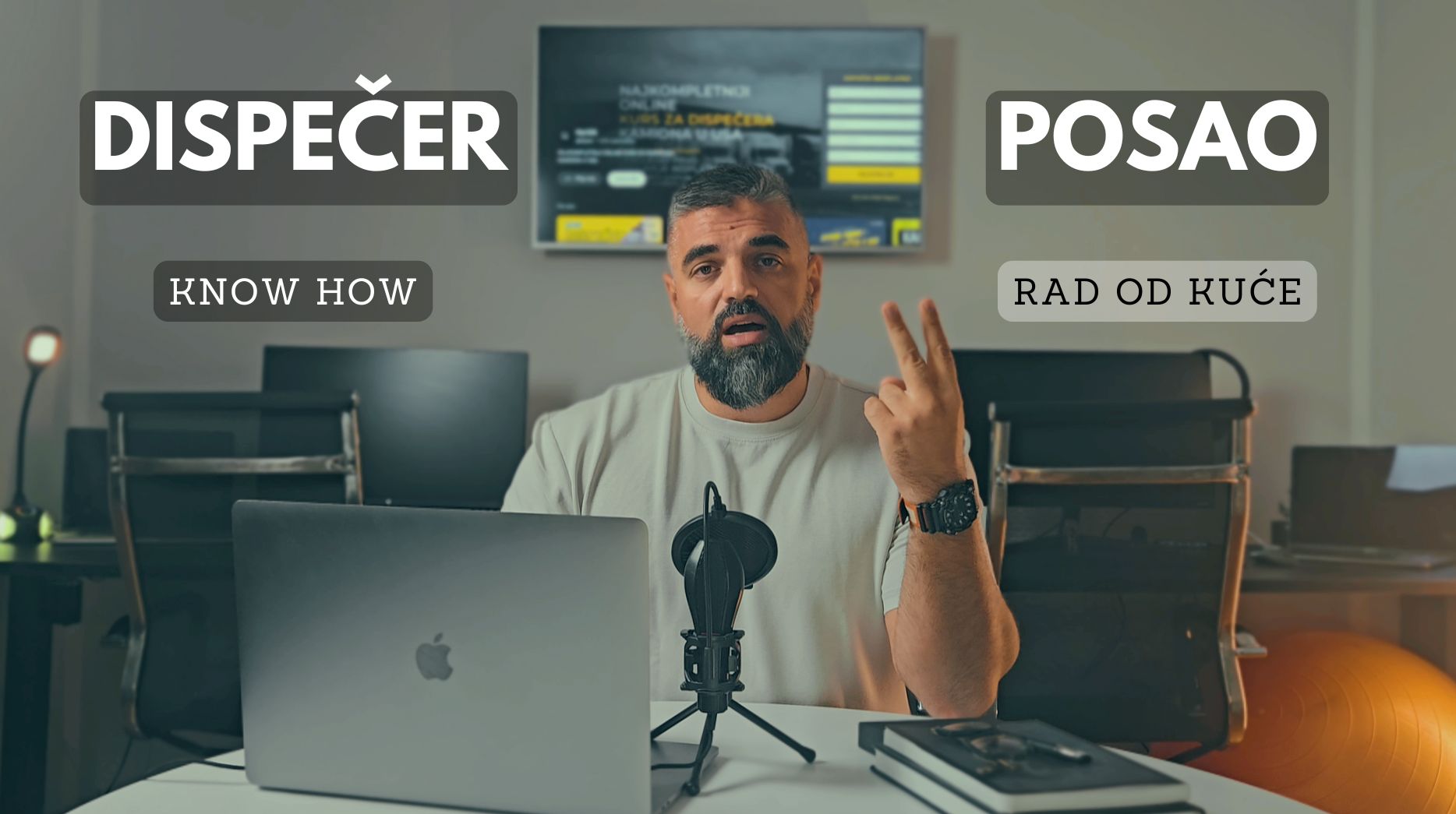 IZAZOVI RADA OD KUCE KAO DISPECER