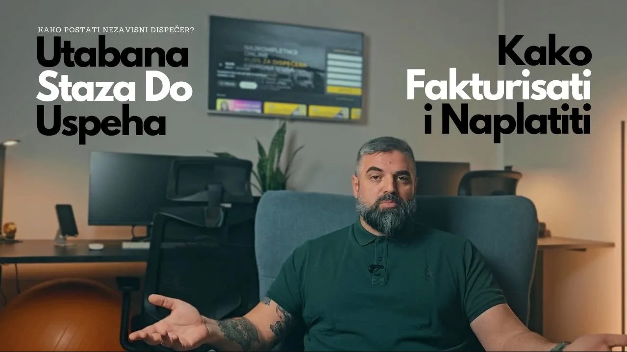 kako fakturisati i naplatiti dispecer posao