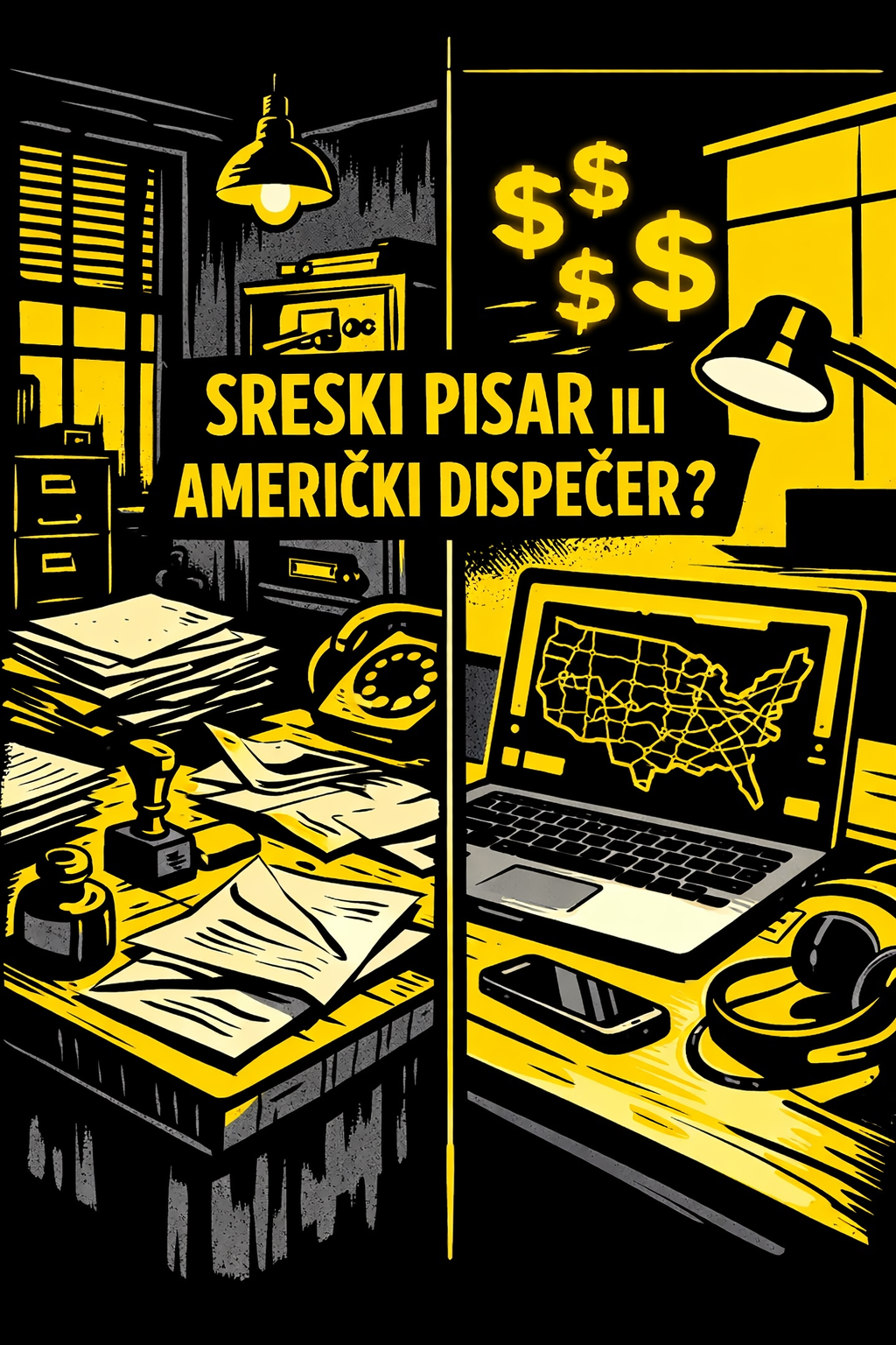 O sreskim pisarima, modernim kmetovima i prekookeanskom spasu