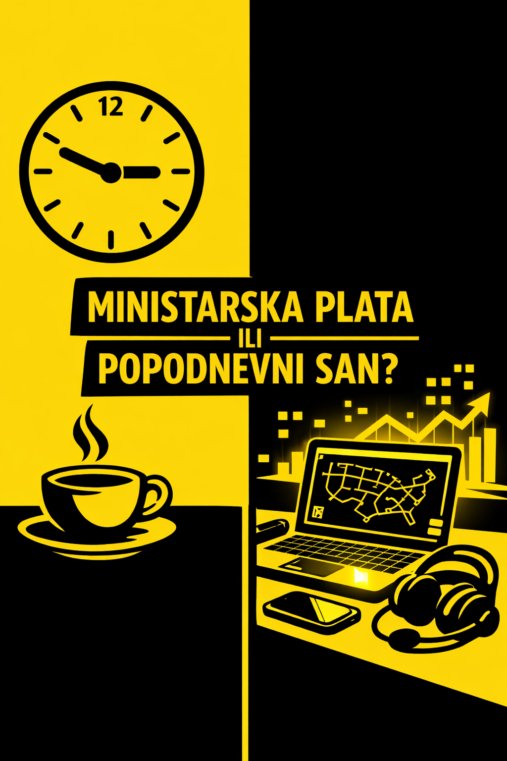 ministartska plata ili popodnevni san